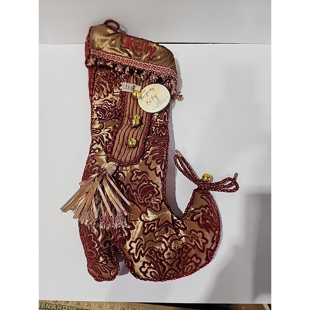 Serendipity Christmas Stocking  KELLY